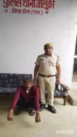नगर: जालूकी पुलिस ने गौकशी के आरोप में फरार चल रहे एक गोतस्कर को किया गिरफ्तार