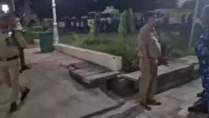 हरिद्वार: कांवड़ मेले की सुरक्षा में उतरी पैरा मिलिट्री फोर्स, ज्वालापुर क्षेत्र में पुलिस के साथ चलाया चेकिंग अभियान