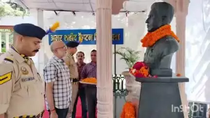पालमपुर: शहीद कैप्टन विक्रम बत्रा के शहादत दिवस पर पालमपुर में उन्हें अर्पित की गई श्रद्धांजलि