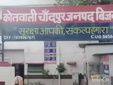चांदपुर: चांदपुर में जाति सूचक शब्दों से जान से मारने की नीयत से लोहे की रोड से मारपीट करने वाले आरोपी को जेल भेजा गया