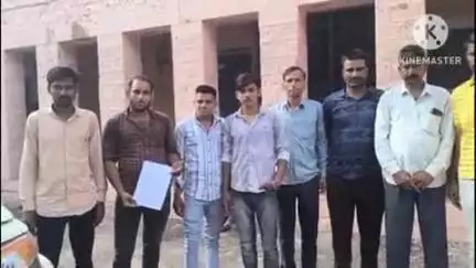 लाडनूं: अवैध शराब दुकान की समस्या को लेकर लोगों ने उपखंड अधिकारी को दिया ज्ञापन, चिन्हित जगह के पास है मंदिर, आंदोलन की चेतावनी