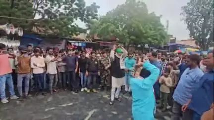 चान्हो: चान्हो मोहर्रम मेला में झारखंड के वित्त मंत्री राधा कृष्ण किशोर शामिल हुए