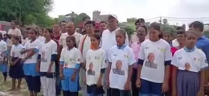 शाहकुंड: शाहकुंड : खरीक मे प्रखंडस्तरीय खेल प्रतियोगिता का आयोजन, स्कूली बच्चों ने लिया भाग