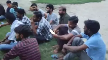 पाली: लाखोटिया उद्यान के रंग मंच में ग्रे चेकिंग की कीमतों में बढ़ोतरी को लेकर बैठक आयोजित हुई