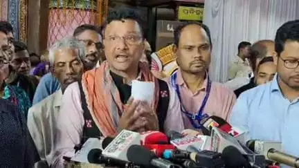 ପୁରୀ ମ୍ୟୁନିସିପାଲଟି: ନିର୍ଦ୍ଧାରିତ ସମୟରେ ଶେଷ ହେଲା ରତ୍ନ ଭଣ୍ଡାର ମରାମତି କାର୍ଯ୍ୟ,ସିଂହଦ୍ୱାର ସୂଚନା ଦେଲେ ଶ୍ରୀମନ୍ଦିର ମୁଖ୍ୟ ପ୍ରଶାସକ