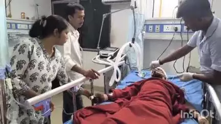 मुशहरी: गोबर सही गुमटी पर नगर निगम कर्मी का एक्सीडेंट, मां जानकी अस्पताल में जीवन-मौत से जूझ रहे