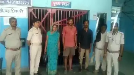 गम्हरिया: कटैया में दहेज के लिए हत्या का मामला दर्ज, एक महिला समेत तीन गिरफ्तार