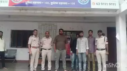 बैतूल नगर: गंज पुलिस की बड़ी कार्रवाई, आर्म्स एक्ट मामले में एक आरोपी गंज अंडर ब्रिज के पास से गिरफ्तार