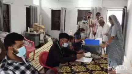ताल: विश्व हिंदू परिषद बजरंग दल द्वारा गांव कोठरी में निशुल्क चिकित्सा शिविर आयोजित