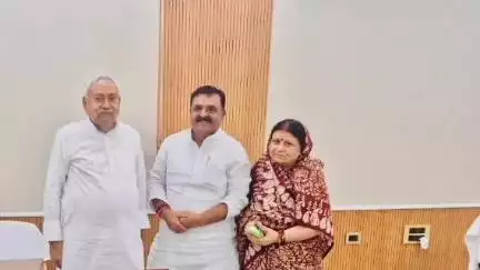 बेलसंड: बेलसंड की पूर्व विधायक ने मुख्यमंत्री से की मुलाकात, क्षेत्र के कई जनहित के मुद्दों पर हुई चर्चा