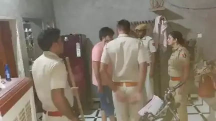 एरिया डोमिनेशन अभियान के तहत जिले भर में पुलिस ने 233 स्थानों पर दी दबिश