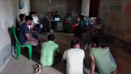 বিনপুর ১: ধরমপুরে হল তৃনমূলের ২১ শে জুলাইয়ের প্রস্তুতি সভা
