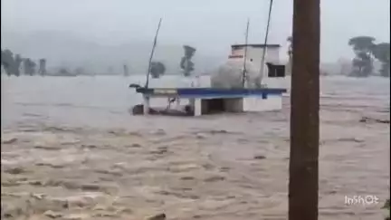 महासमुंद: महासमुंद में अब तक 249.3 मिलीमीटर औसत वर्षा दर्ज, पिथौरा तहसील में सबसे ज्यादा 290.6 मिलीमीटर बारिश हुई