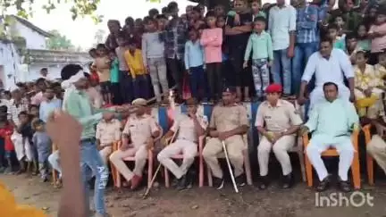 सिरदला: प्रखण्ड क्षेत्र के भटबीघा में अजब-गजब कला बाजी के साथ सम्पन्न हुआ ताजिया जुलूस
