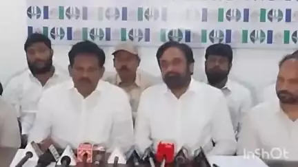 గుంటూరు: రైతు కుటుంబాలనుంచి వచ్చిన సర్పంచ్ నాగమల్లేశ్వరరావుపై రౌడీ ముద్ర వేయడం దుర్మార్గం: వేమూరు వైసీపీ ఇన్చార్జ్ అశోక్ బాబు