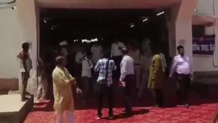 समस्तीपुर: रेलमंत्री अश्वनी वैष्णव समस्तीपुर पहुंचे, कई विकास योजनाओं की हुई शुरुआत, सुरक्षा का पुख्ता इंतजाम