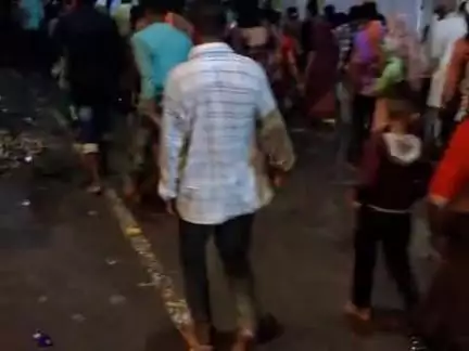 mudiya puno mela ( water blockage)