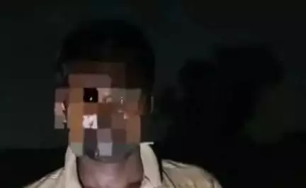पूर्णिया पूर्व: चकमका ओ0पी0 ने एक अभियुक्त को एक जिंदा कारतूस के साथ किया गिरफ्तार