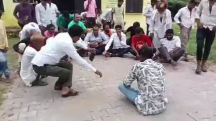 गंगरार: जनसुनवाई बनी मज़ाक, न अधिकारी पहुंचे और न ही आयोजक, बोरदा के ग्रामीणों में आक्रोश