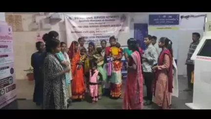 सरायकेला: सदर अस्पताल सरायकेला में DLSA द्वारा दिव्यांग बच्चों के लिए शिविर, सरकारी योजनाओं का मिलेगा लाभ