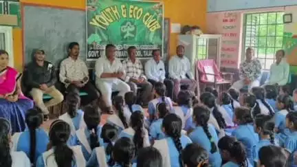 ପୋଲସରା: ବୁଗୁଡ଼ା ତାଳସାକର ଉଚ୍ଚ ପ୍ରାଥମିକ ବିଦ୍ୟାଳୟ ରେ ବନ ମହୋତ୍ସବ ସପ୍ତାହ ପାଳିତ