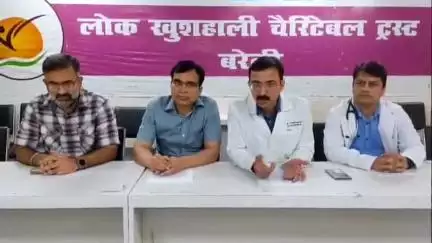 बरेली: खुशलोक हॉस्पिटल में अत्याधुनिक मशीनों की सुविधा शुरू, अब नहीं जाना होगा दिल्ली-लखनऊ, प्रेस वार्ता में दी जानकारी