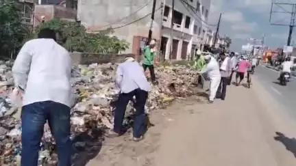 आज़मगढ़: सीएम योगी के 9 जुलाई को आगमन पर होगा वृहद वृक्षारोपण, स्वच्छता अभियान में भी आई तेजी, चमकेगा आजमगढ़