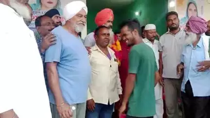 कुलविंदर सिंह किंदा.जी भीकमपुरी बना खेड़ा भीकमपुरी से जिला पंचायत सदस्य पद हेतु धर्मपत्नी श्रीमती परमजीत कौर की davedari