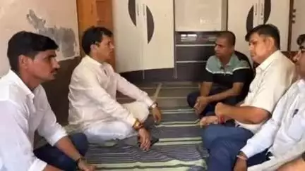 गिड़ा: पूर्व केंद्रीय कृषि राज्यमंत्री कैलाश चौधरी ने मिठिया तला क्षेत्र का दौरा किया, आमजन से हुए रूबरू