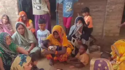 छिबरामऊ: तालग्राम के अमोलर चौकी क्षेत्र के गोवा गांव में करंट की चपेट में आने से 18 माह के बच्चे की मौके पर दर्दनाक मौत