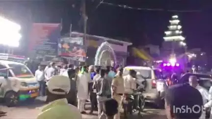 एकंगरसराय: मोहर्रम पर्व: एकंगरसराय प्रखंड क्षेत्र में निकला ताजिया जुलूस