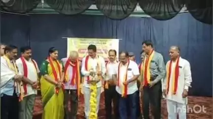ಶಿರಸಿ: ಕನ್ನಡವನ್ನು ಯಾರೂ ಮರೆಯಬಾರದು: ರಂಗಧಾಮದಲ್ಲಿ ಶಾಸಕ ಭೀಮಣ್ಣ ನಾಯ್ಕ