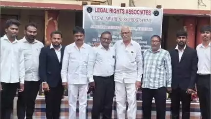 సూళ్లూరుపేట అంబేడ్కర్ గురుకుల పాఠశాలలో లీగల్  అవగాహన కార్యక్రమం నిర్వహణ, విద్యార్థులు చట్టాలపై అవగాహన కలిగి ఉండాలి సూచన