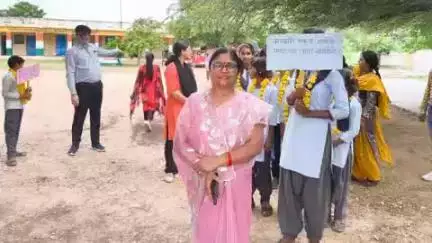 तिंवरी: अणवाणा राउमावि में प्रतिभाओं का हुआ सम्मान, रैली के माध्यम से नवप्रवेशितों का किया गया स्वागत