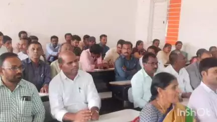 ఈ నెల 10న మెగా పేరెంట్స్ మీటింగ్‌ను విజయవంతం చేయాలి: మండల విద్యాశాఖ అధికారి అనురాధ