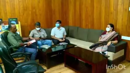 ഏറനാട്: നിപ സമ്പര്‍ക്ക പട്ടികയില്‍ 461 പേരെന്ന് ആരോഗ്യ മന്ത്രി വീണ ജോര്‍ജ് കളക്ടറേറ്റിൽ അറിയിച്ചു