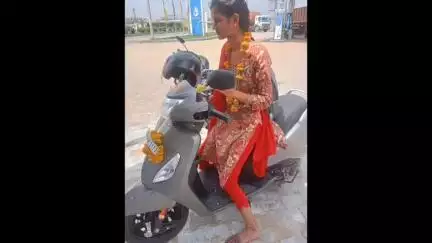 केकड़ी: कालीबाई मेधावी छात्रा स्कूटी योजना के तहत लॉर्ड तिरुपति महाविद्यालय केकड़ी की 3 छात्राओं को मिली नि:शुल्क स्कूटी