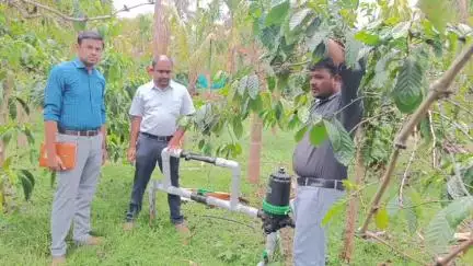 ಮಡಿಕೇರಿ: ತೋಟಗಾರಿಕೆ ಇಲಾಖೆಯಿಂದ ವಿವಿಧ ಕಾರ್ಯಕ್ರಮಗಳ ಅನುಷ್ಠಾನ: ನಗರದಲ್ಲಿ ಉಪ ನಿರ್ದೇಶಕ ಯೋಗೇಶ್