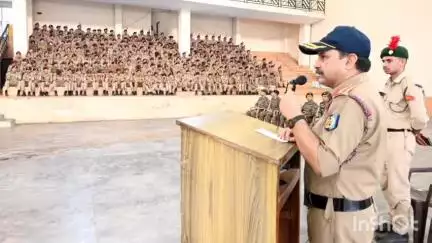 सोलन: NCC 1 HP बटालियन सोलन का 10 दिवसीय वार्षिक प्रशिक्षण शिविर नौणी विश्वविद्यालय में किया जा रहा है आयोजित