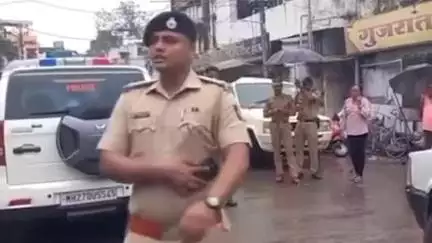 अमरावती: सरोज टॉकीजजवळ बॉम्ब असल्याच्या कॉलने खळबळ; पोलीस, श्वान पथक आणि क्यूआरटी तैनात