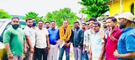 ଖରିଆର: ଓଡିଶା ପ୍ରଦେଶ କଂଗ୍ରେସ ସାଧାରଣ ସମ୍ପାଦକଙ୍କ ଖଡ଼ିଆଳ ଗସ୍ତ