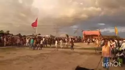मेहरमा: लकड़मारा ग्राम में मोहर्रम पर्व को लेकर मेले का आयोजन, विभिन्न गांवों से बड़ी संख्या में आया अखाड़ा जुलूस