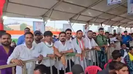 दंतेवाड़ा: रायपुर में आयोजित किसान जवान संविधान जनसभा में दन्तेवाड़ा युवा कांग्रेस की टीम हुई शामिल