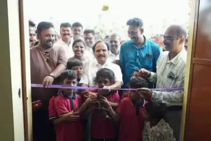 ಹಿರಿಯೂರು: ಆಲೂರು ಸರ್ಕಾರಿ ಶಾಲಾ ಮಕ್ಕಳಿಗೆ ಹೊಸ ಕೊಠಡಿ! ಸಚಿವ ಡಿ.ಸುಧಾಕರ್ ಉದ್ಘಾಟನೆ
