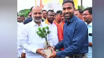 జగిత్యాల: గ్రామాలు అభివృద్ధికి పట్టుకొమ్మలు: కేంద్ర హోంశాఖ సహాయ మంత్రి బండి సంజయ్ కుమార్