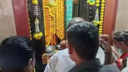 ತಾಳಿಕೋಟಿ: ಪಟ್ಟಣದ ಖಾಸ್ಗತೇಶ್ವರ ಜಾತ್ರೆ ಹಿನ್ನೆಲೆ ದೇವಸ್ಥಾನಕ್ಕೆ ಶಾಸಕ ರಾಜುಗೌಡ ಪಾಟೀಲ್ ಭೇಟಿ, ವಿಶೇಷ ಪೂಜೆ