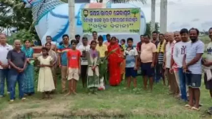 ଜଟଣୀ: ଓଗାଳପଡାରେ ସବୁଜ ବନାନୀ କାର୍ଯ୍ୟକ୍ରମ ଅନୁଷ୍ଠିତ