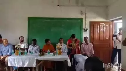 খাতড়া: কেচন্দা ভিপিএ বিদ্যাপীঠের মিড ডে মিলের ডাইনিং সেড ও স্মার্ট ক্লাসের উদ্বোধন করলেন রাজ্যের মন্ত্রী জ্যোৎস্না মান্ডি