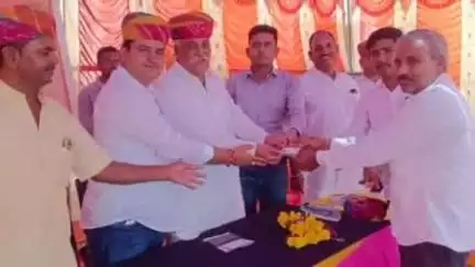 गिड़ा: ग्राम पंचायत बाणियावास में पं. दीनदयाल उपाध्याय अंत्योदय संबल पखवाड़ा शिविर का आयोजन हुआ
