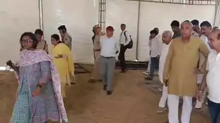 बीकानेर: मुख्यमंत्री भजन लाल शर्मा मंगलवार को बीकानेर आएंगे, जिला कलेक्टर ने तैयारियों का लिया जायजा